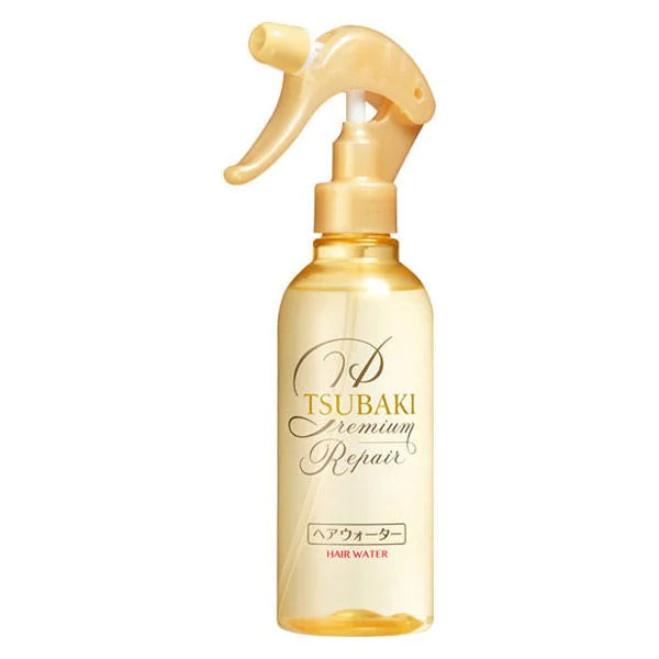 Shiseido, Tsubaki Premium Repair Hair Water No Rinse Hair Treatment 210m, all about skin doha, skincare, qatar, beauty, cosmetics, trending, tiktok, snapchat, facebook, instagram