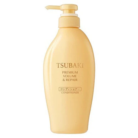 Shiseido, Tsubaki Premium Volume & Repair Conditioner 450ml, all about skin doha, skincare, qatar, beauty, cosmetics, trending, tiktok, snapchat, facebook, instagram, Perfume, reels, hightlights, followers