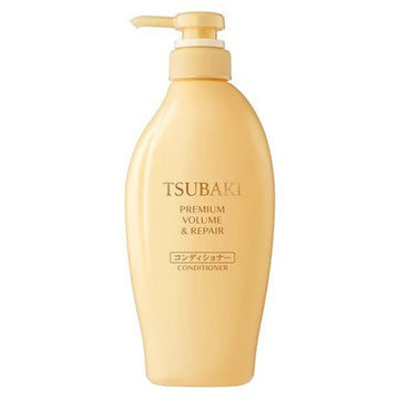 Shiseido, Tsubaki Premium Volume & Repair Conditioner 450ml, all about skin doha, skincare, qatar, beauty, cosmetics, trending, tiktok, snapchat, facebook, instagram, Perfume, reels, hightlights, followers