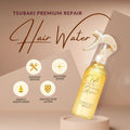 Shiseido, Tsubaki Premium Repair Hair Water No Rinse Hair Treatment 210m, all about skin doha, skincare, qatar, beauty, cosmetics, trending, tiktok, snapchat, facebook, instagram