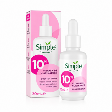 Simple, 10% Niacinamide Vitamin B3 Booster Serum 30ml