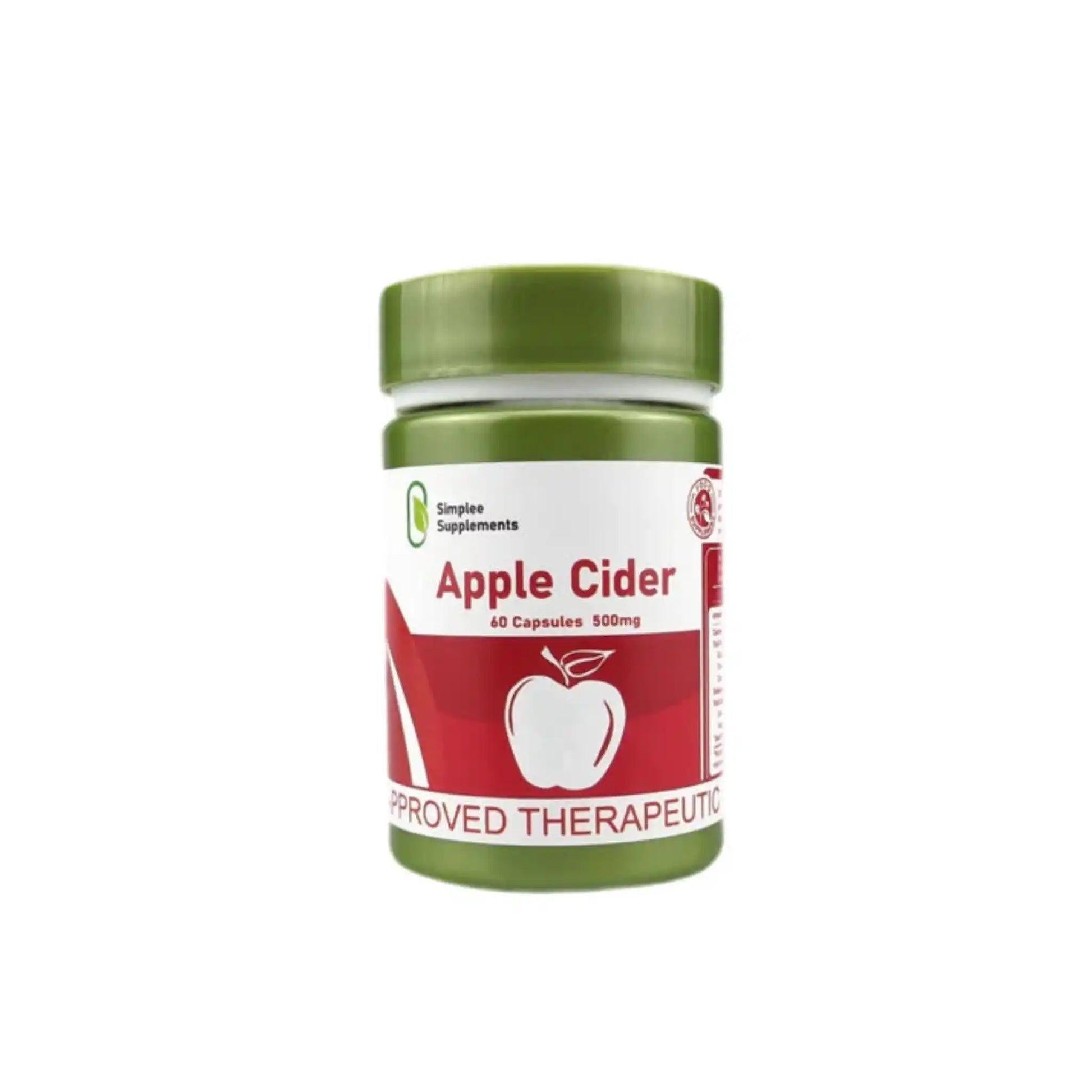 Buy Simplee Supplements, Apple Cider 500mg Online in Qatar