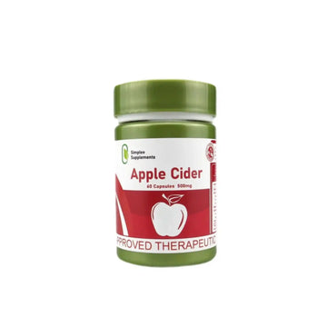 Simplee Supplements, Apple Cider 500mg (AASD)