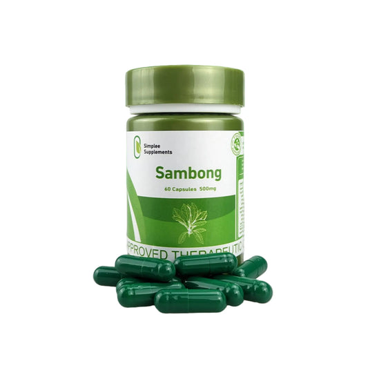 Buy Simplee Supplements, Sambong 500mg x 60 Capsules online in Qatar