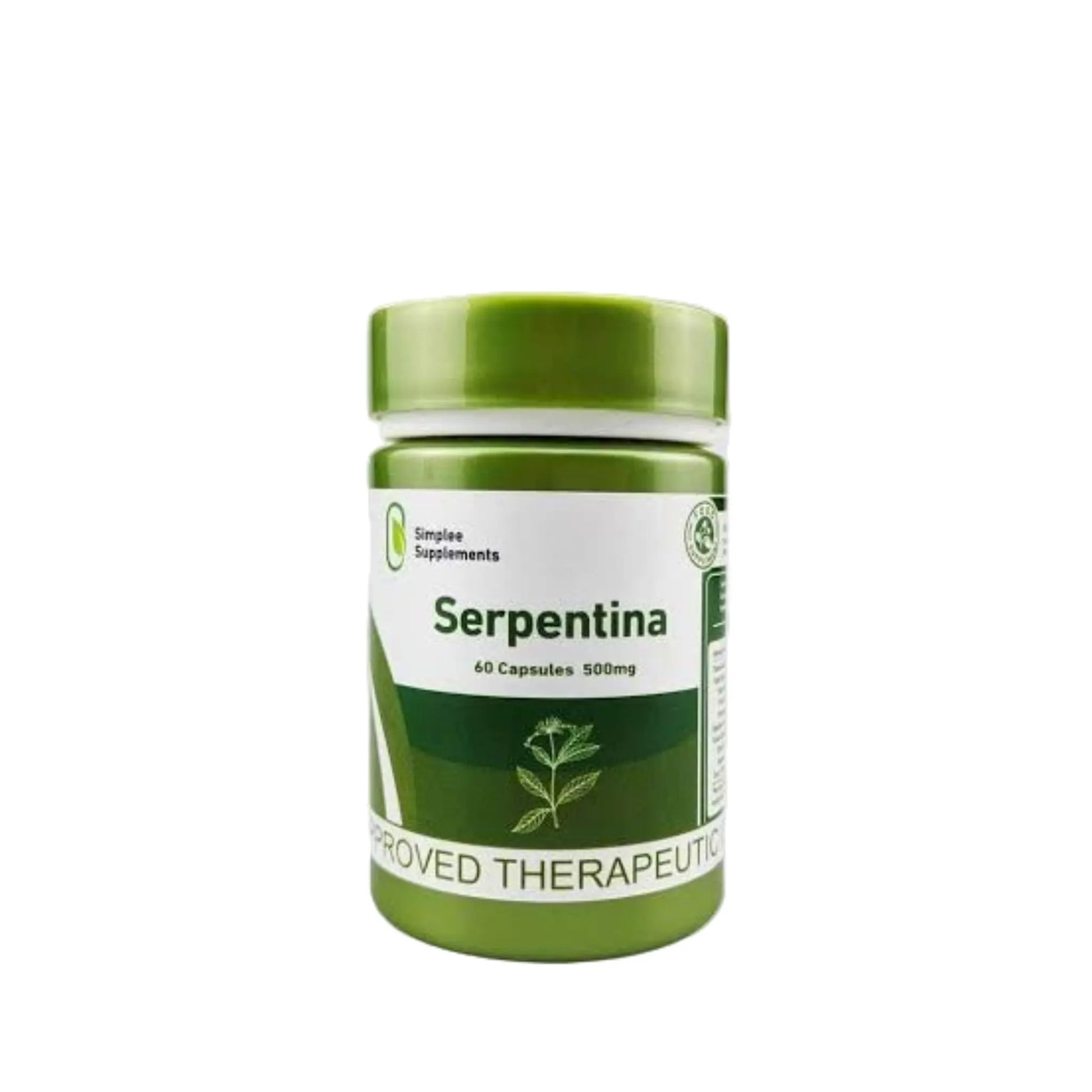Buy Simplee Supplements, Serpentina 500mg x 60 Capsules online in Qatar