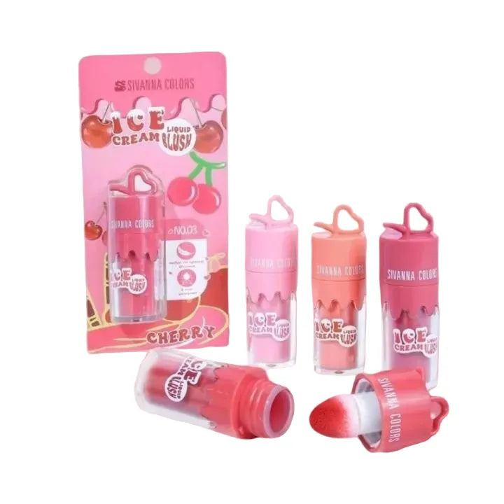 Buy Sivanna Colors Ice Cream Liquid Blush 6.5g Online in Qatar