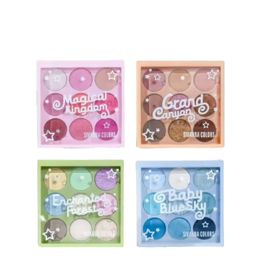 Sivanna Colors, Multy Palette 1.2*9g, all about skin doha, skincare, qatar, beauty, cosmetics, trending, tiktok, snapchat, facebook, instagram, Perfume, reels, hightlights, followers, fyp