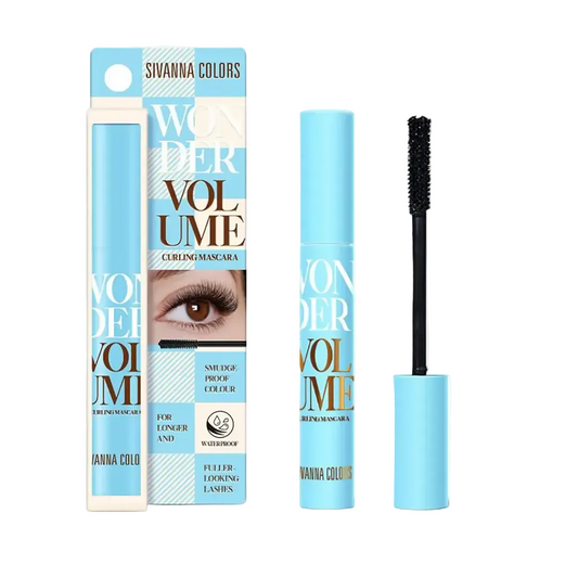 Sivanna Colors, Wonder Volume Curling Mascara 7g, all about skin doha, skincare, qatar, beauty, cosmetics, trending, tiktok, snapchat, facebook, instagram, Perfume, reels, hightlights, followers, fyp 