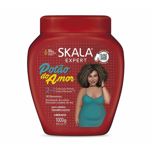 Skala Expert, Potão Do Amor Treatment Cream 1000g,all about skin doha, skincare, qatar, beauty, cosmetics, trending, tiktok, snapchat, facebook, instagram, Perfume, reels, hightlights, followers, fyp