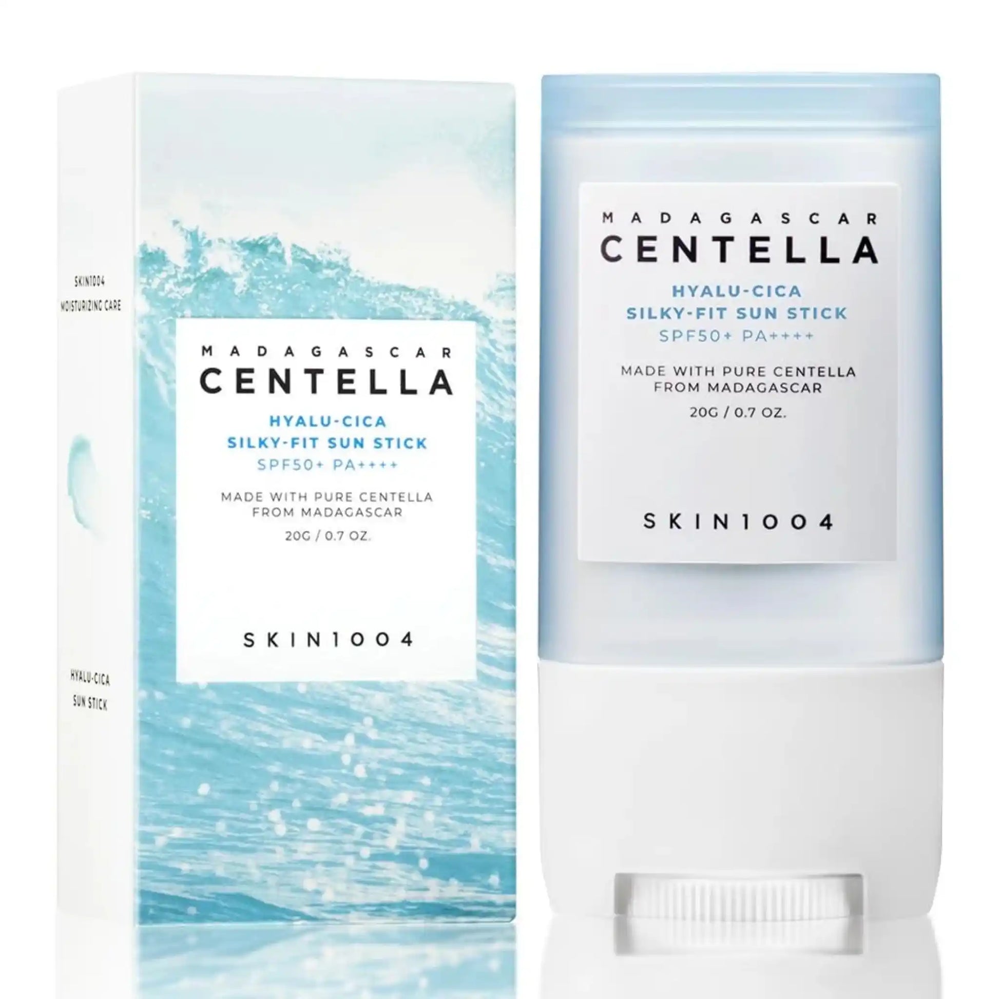 Buy SKIN1004, Madagascar Centellar Hyalu-Cica Silky-Fit Sun Stick 20g in Qatar