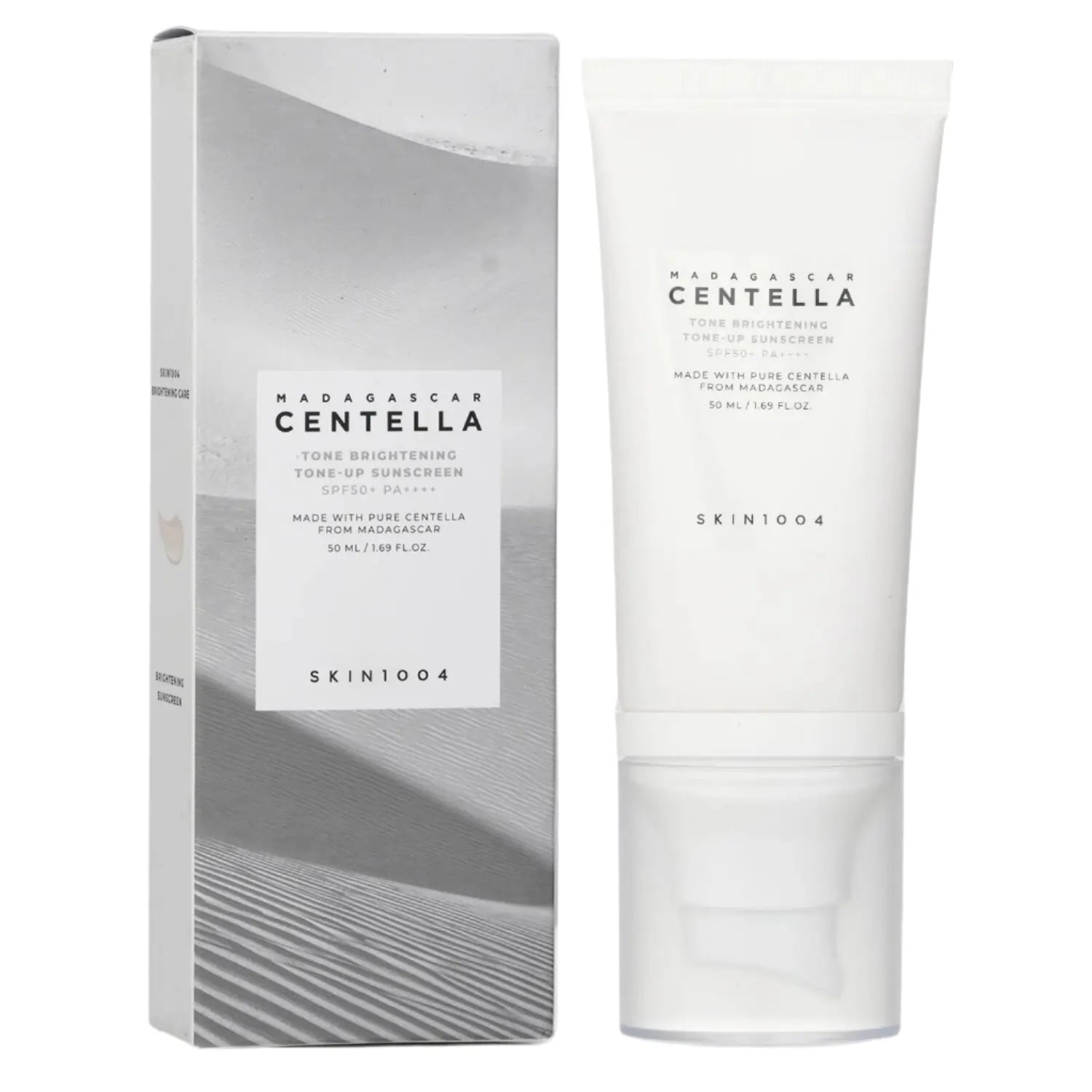 Buy Skin1004, Madagascar Centella Tone Brightening Tone Up Sunscreen 50ml Online in Qatar