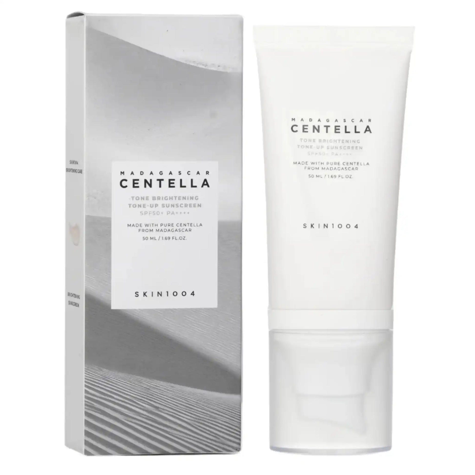 Buy Skin1004, Madagascar Centella Tone Brightening Tone Up Sunscreen 50ml Online in Qatar