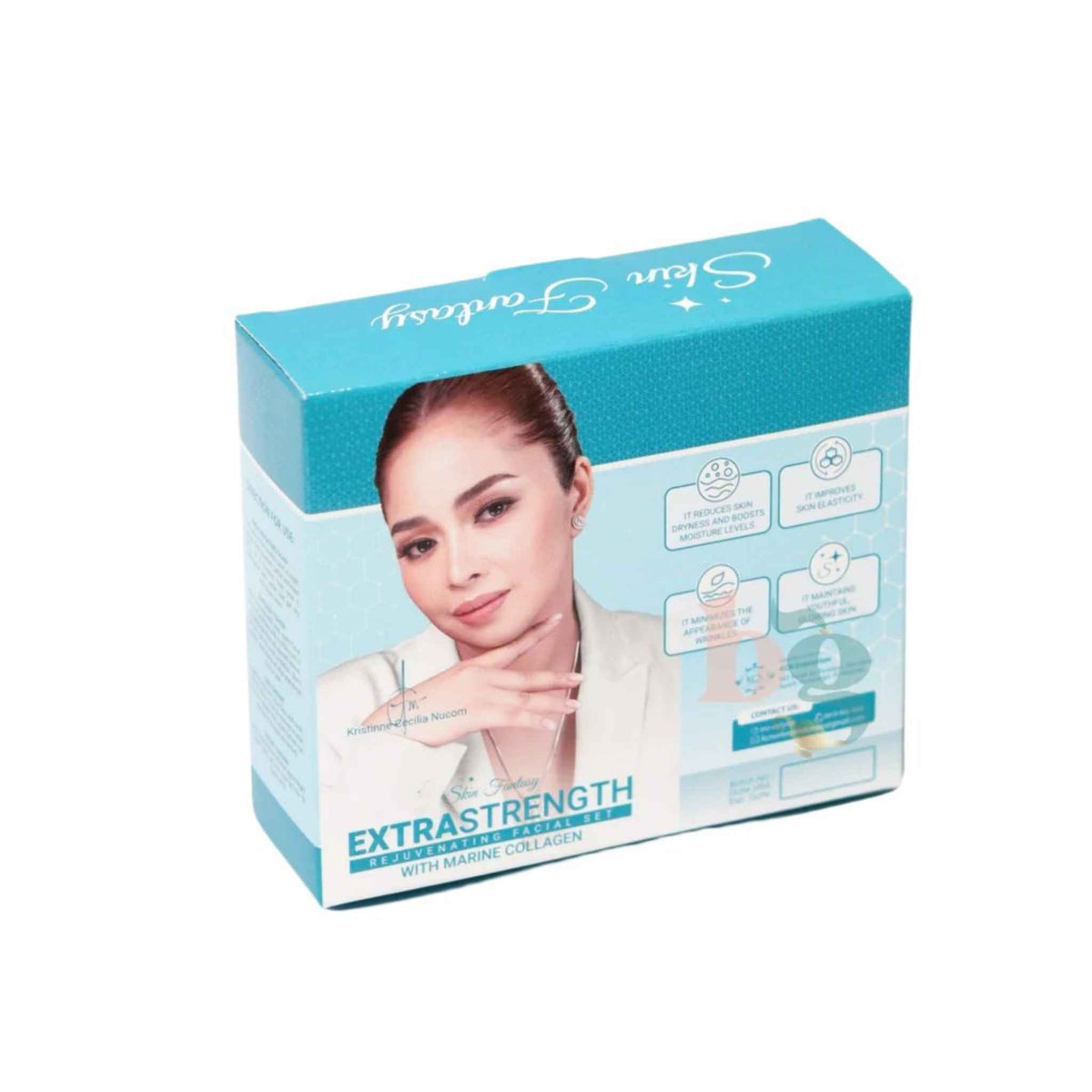 Extra Face Skin Fantasy | Extra Strength Rejuvenating Facial Set with Marine Collagen