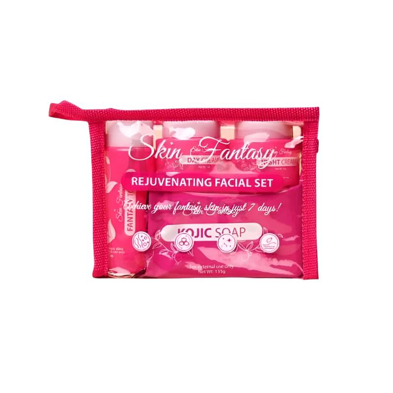 Buy Skin Fantasy, Rejuvenating Facial Set Online in Qatar