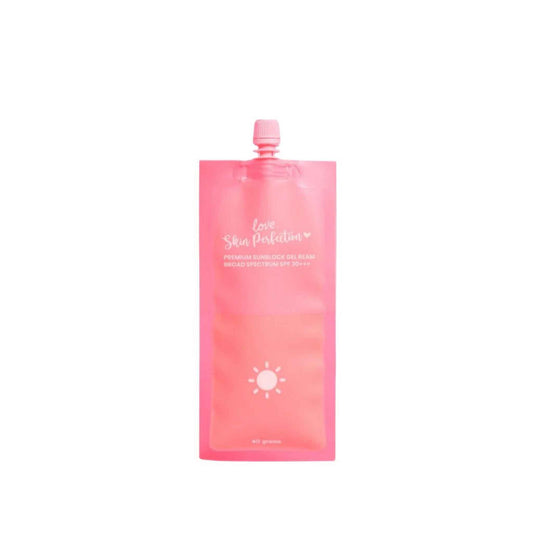 Buy Skin Perfection, Premium Sunblock gel Cream SPF 30+++ 40g Online in Qatar