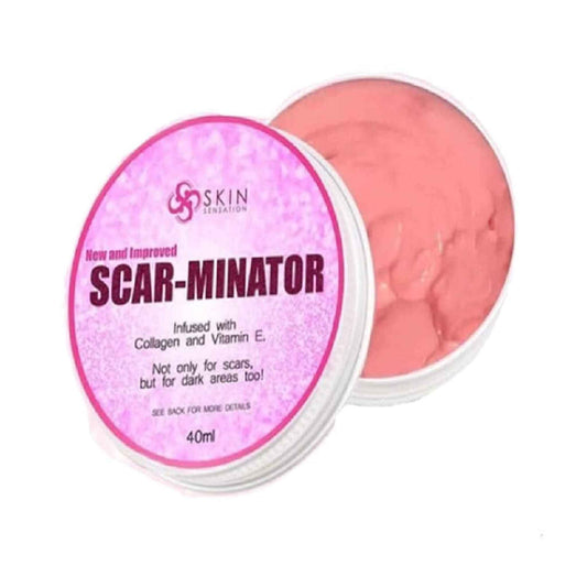 Buy Skin Sensation, Scar-Minator with Collagen and Vitamin E 50ml Online in Qatar