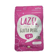 Buy Skinest, Lazel Gluta Pure 2in1 30softgel Online in Qatar