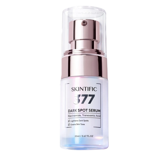  Skintific, 377 Dark Spot Essence Serum 80ml , all about skin doha, skincare, qatar, beauty, cosmetics, trending, tiktok, snapchat, facebook, instagram, Perfume, reels, hightlights, followers, fyp
