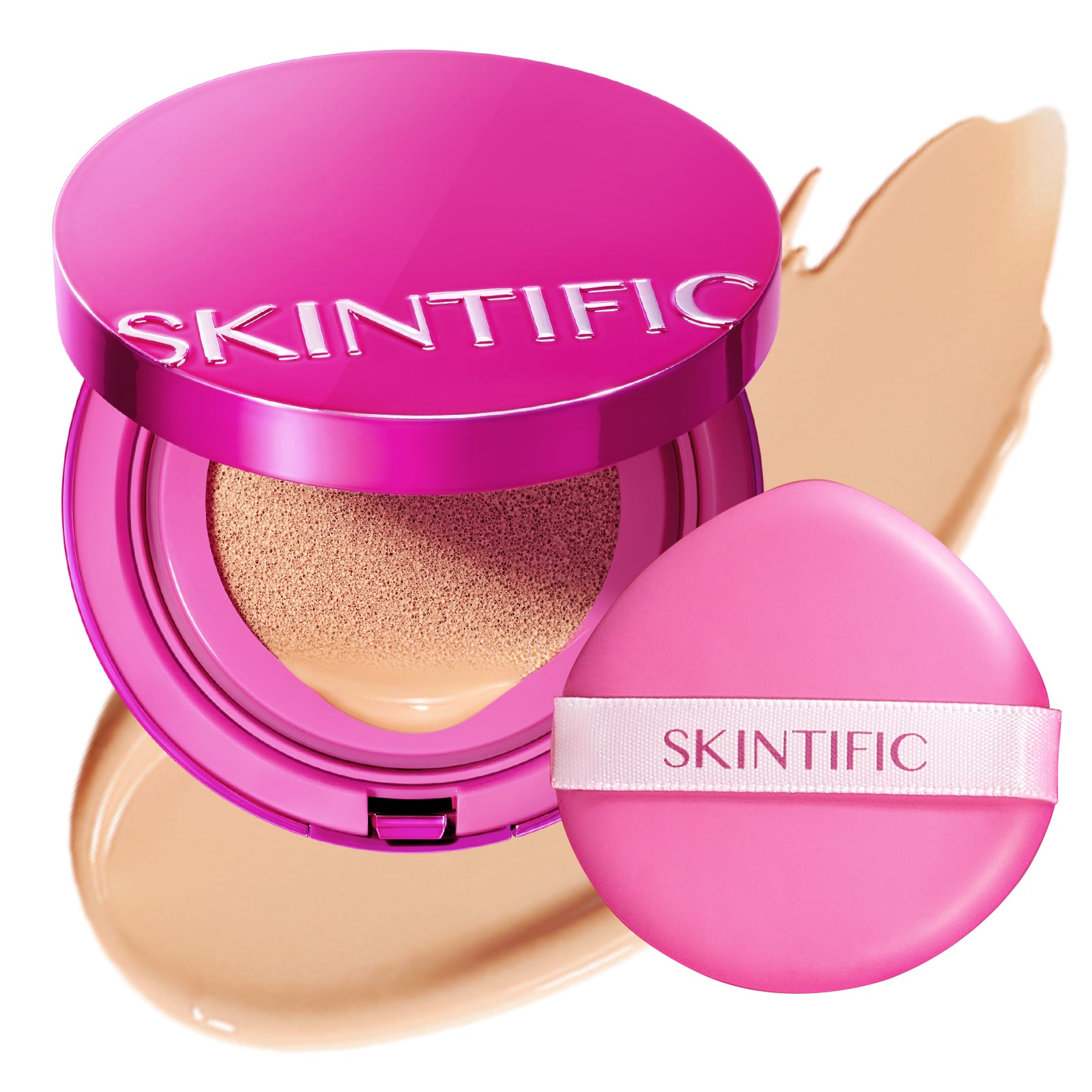 Skintific, CoverGlowPerfectCushion_allaboutskindoha_skincare_qatar_beauty_cosmetics_trending_tiktok_snapchat_facebook_instagram_Perfume_reels_hightlights_followers_fyp