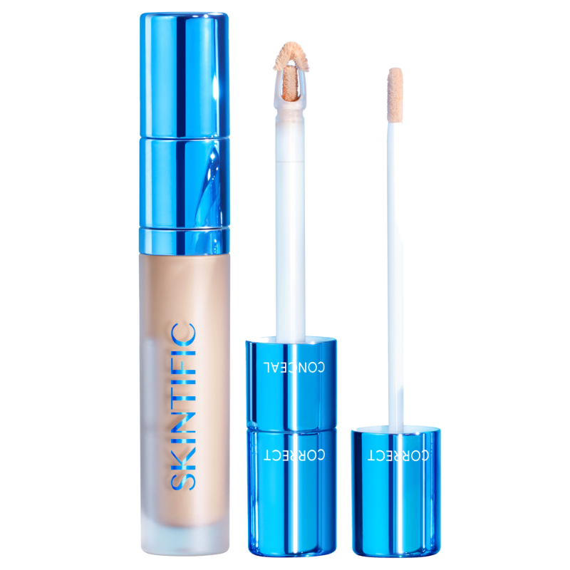 Skintific, Cover Perfect Serum Concealer, all about skin doha, skincare, qatar, beauty, cosmetics, trending, tiktok, snapchat, facebook, instagram, Perfume, reels, hightlights, followers, fyp