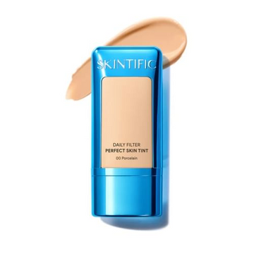Skintific, Daily Filter Perfect Skin Tint 28g, all about skin doha, skincare, qatar, beauty, cosmetics, trending, tiktok, snapchat, facebook, instagram, Perfume, reels, hightlights, followers, fyp