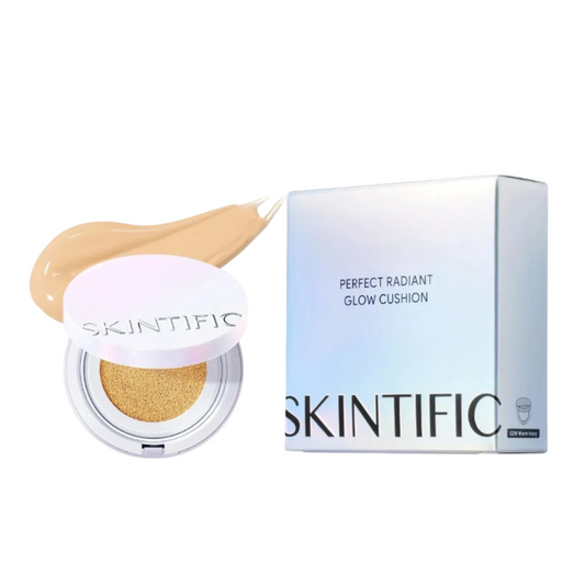 Skintific Perfect Radiant Glow Cushion 11g, all about skin doha, skincare, qatar, beauty, cosmetics, trending, tiktok, snapchat, facebook, instagram, Perfume, reels, hightlights, followers, fyp