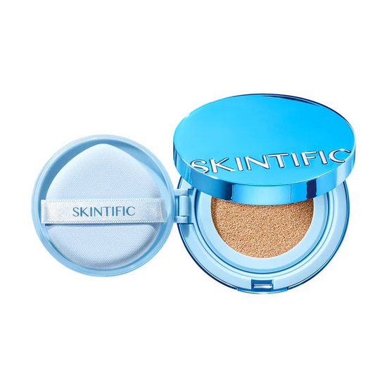 Skintific, Perfect Stay Velvet Matte Cushion, all about skin doha, skincare, qatar, beauty, cosmetics, trending, tiktok, snapchat, facebook, instagram, Perfume, reels, hightlights, followers, fyp