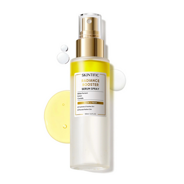  Skintific, Radiance Booster Serum Spray Glow & Fresh 100ml , all about skin doha, skincare, qatar, beauty, cosmetics, trending, tiktok, snapchat, facebook, instagram, Perfume, reels, hightlights, followers, fyp

