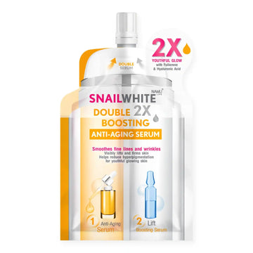 Buy Snail White, Double 2X Boosting Anti-Aging Serum Online in Qatar