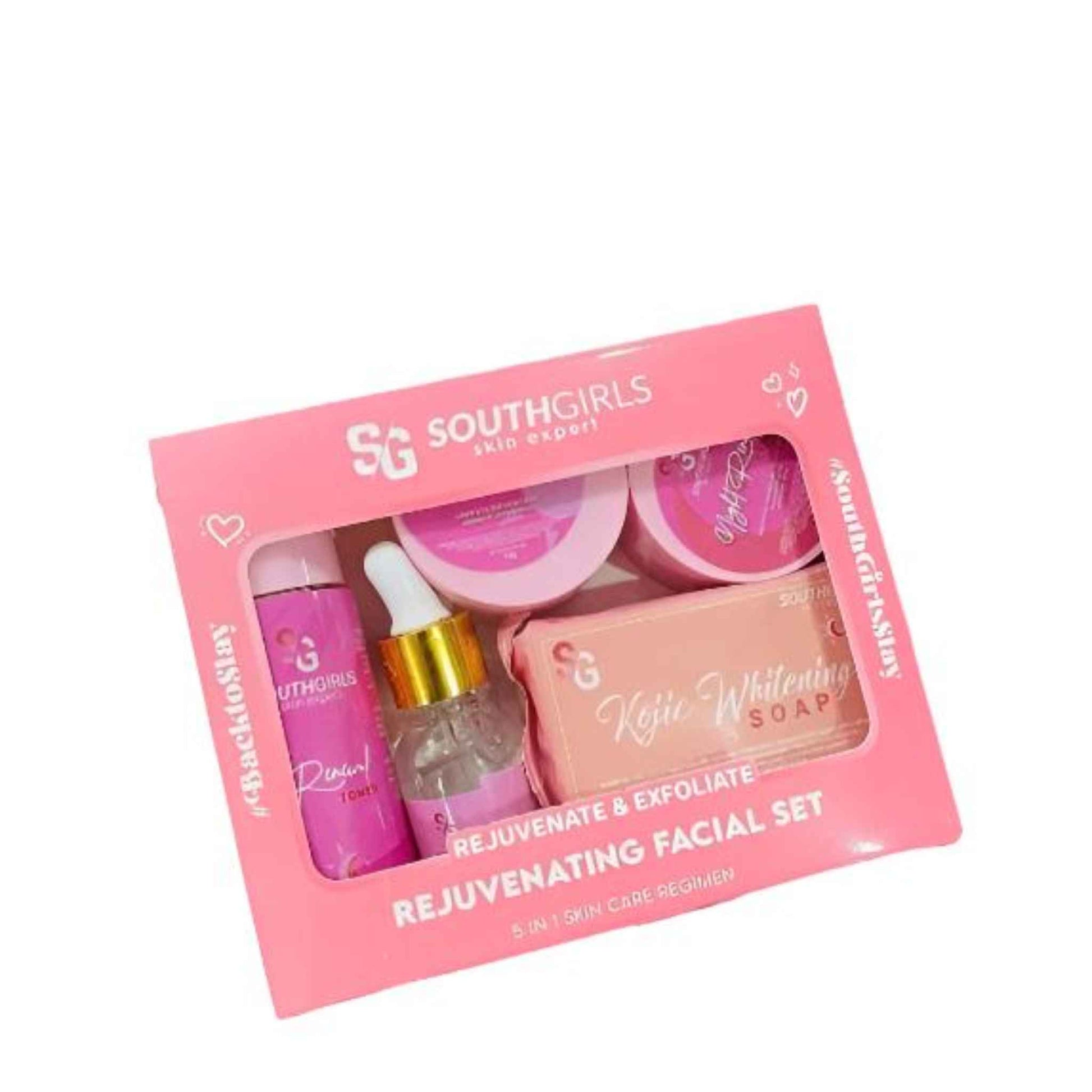 Buy South Girls Skin Expert, Rejuvenating Facial Set Online in Qatar
