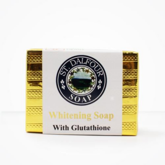 St. Dalfour, Whitening Soup with Glutathione 135g, all about skin doha, skincare, qatar, beauty, cosmetics, trending, tiktok, snapchat, facebook, instagram, Perfume, reels, hightlights, followers, fyp