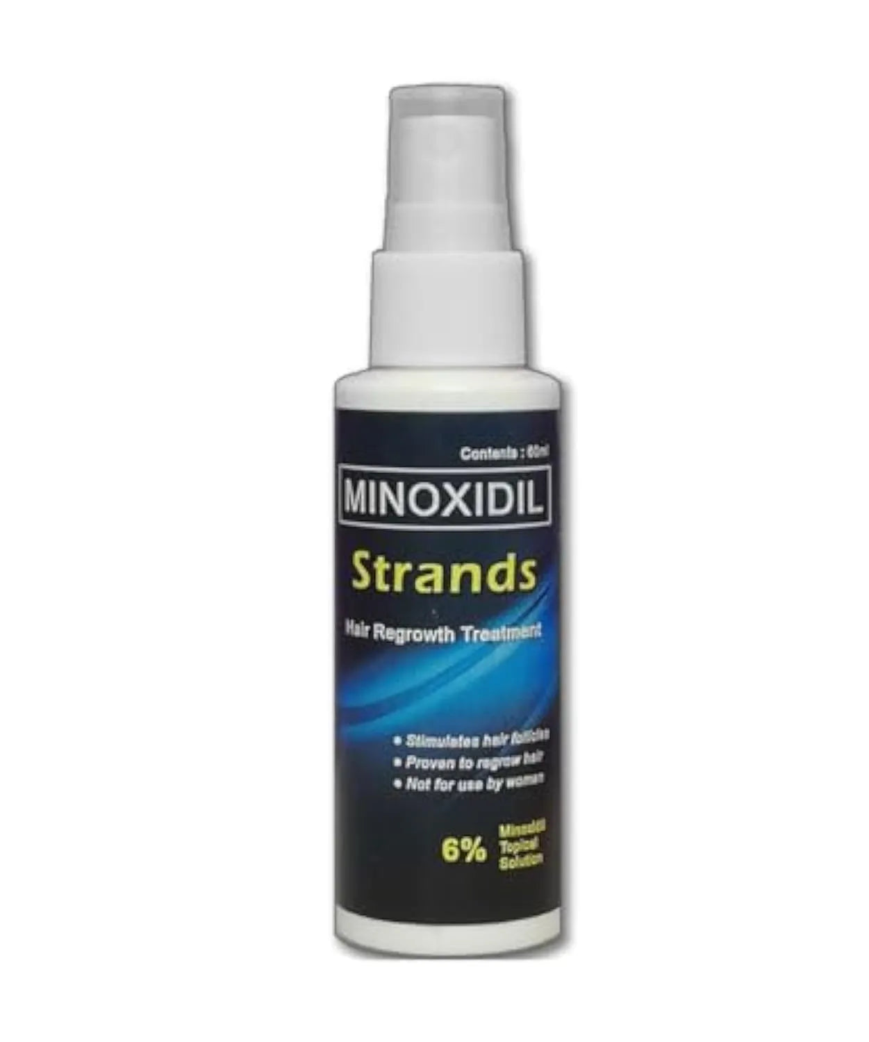 Buy Strands Minoxidil 6% Hair Regrowth Treatment 60ml Online in Qatar