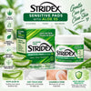 Stridex, Sensitive Pads With Aloe 55 Pads