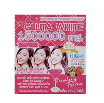 Buy Supreme Gluta White 150,000mg 10 Sachets Online in Qatar