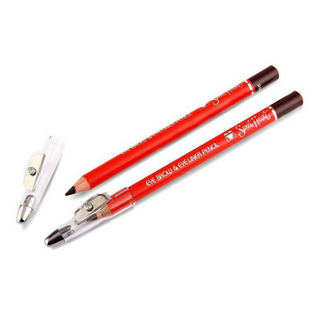 Sweet Heart, Eye Brow & Eye Liner Pencil with Sharpener 1.6g - All About Skin Doha