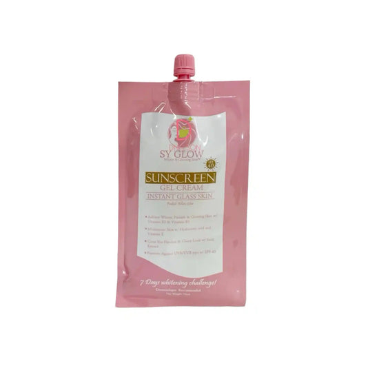 Buy SY Glow, Sunscreen Gel Cream SPF40 50ml Online in Qatar