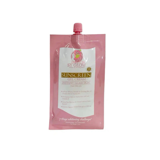 Buy SY Glow, Sunscreen Gel Cream SPF40 50ml Online in Qatar