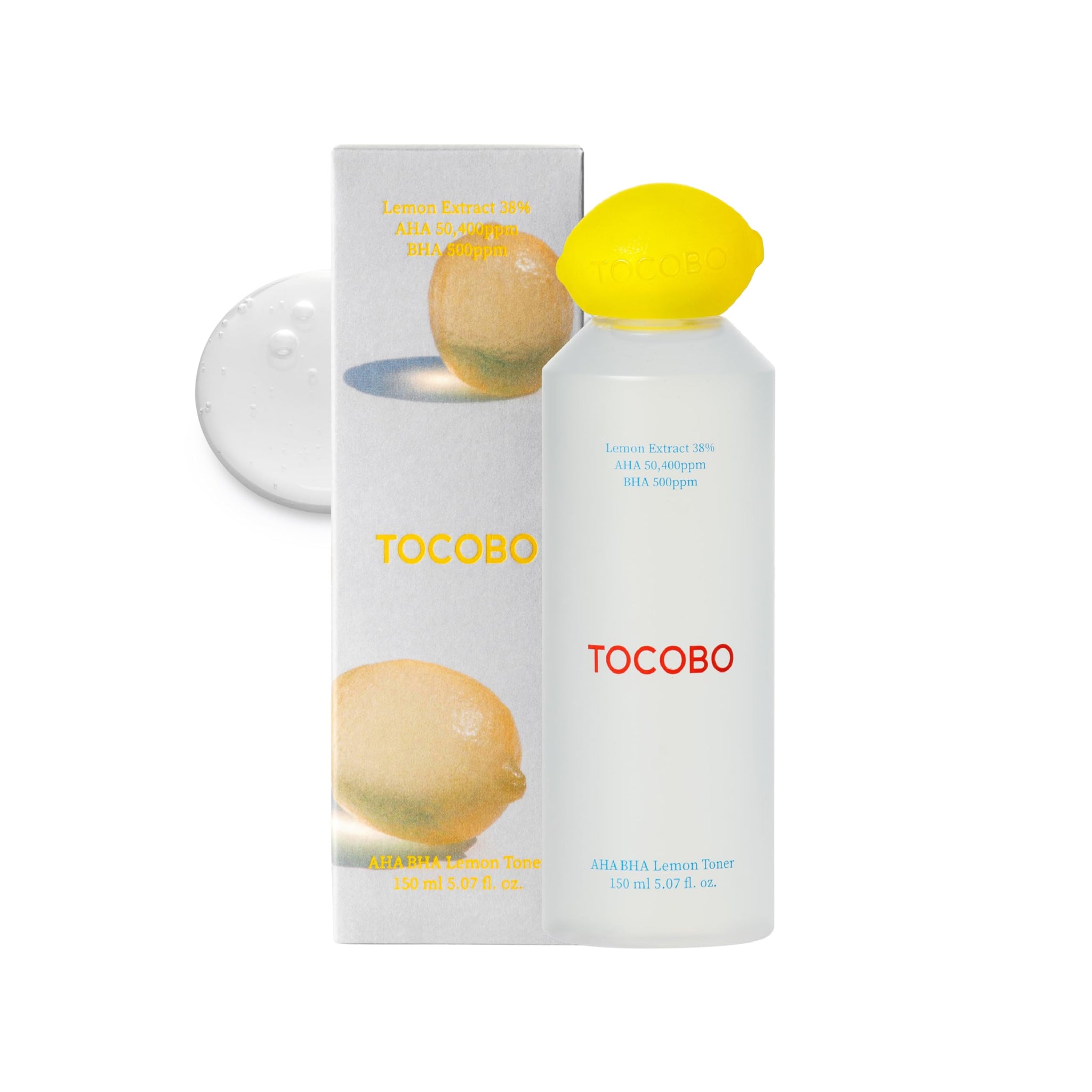 TOCOBO, AHA BHA Lemon Toner 150ml