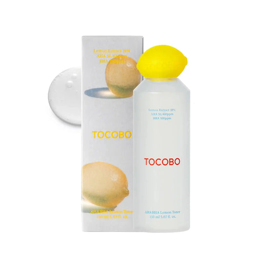 Buy TOCOBO, AHA BHA Lemon Toner 150ml Online in Qatar