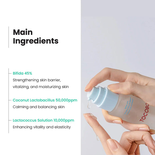 Shop TOCOBO, Bifida Biome Essence 50ml Online in Qatar