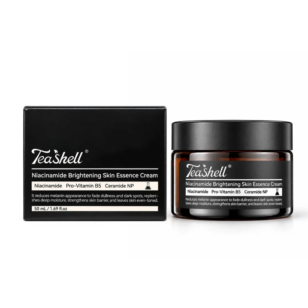 Teashell, Niacinamide Brightening Skin Essence Cream 50 ML