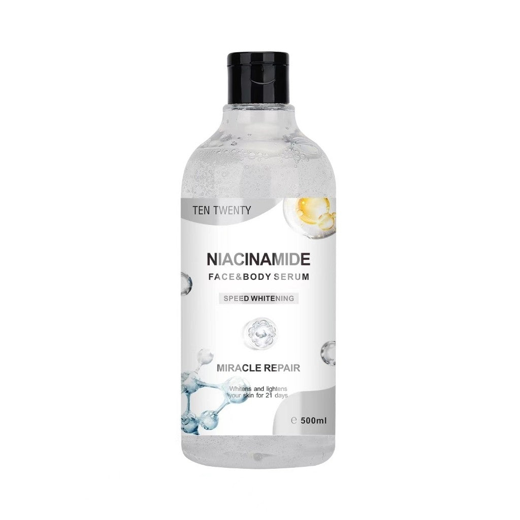 Ten Twenty Niacinamide Face &amp; Body Serum Miracle Repair 500ml