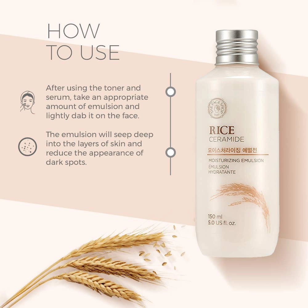 The_Face_Shop_Rice_Ceramide_Moisturizing_Emulsion_150mlallaboutskindoha