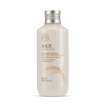 The Face Shop, Rice Ceramide Moisturizing Toner Lotion 150ml all about skin doha, Skincare Qatar, Qatar, Doha, Most Selling, Best Selling, Trending, Tiktok, Instagram, Facebook