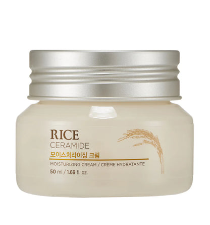 The Face Shop, Rice & Ceramide Moisturizing Cream 50ml