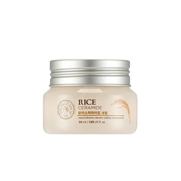 Buy The Face Shop, Rice & Ceramide Moisturizing Cream 50ml Online in Qatar