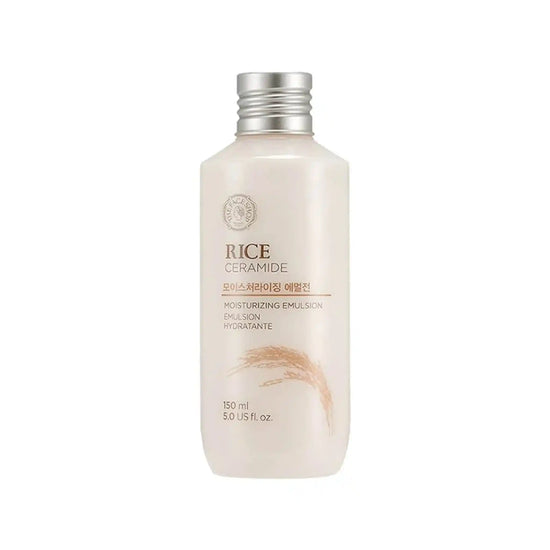 Buy The Face Shop, Rice & Ceramide Moisturizing Emulsion 150ml Online in Qatar