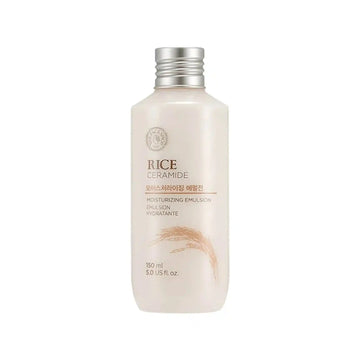 Buy The Face Shop, Rice & Ceramide Moisturizing Emulsion 150ml Online in Qatar