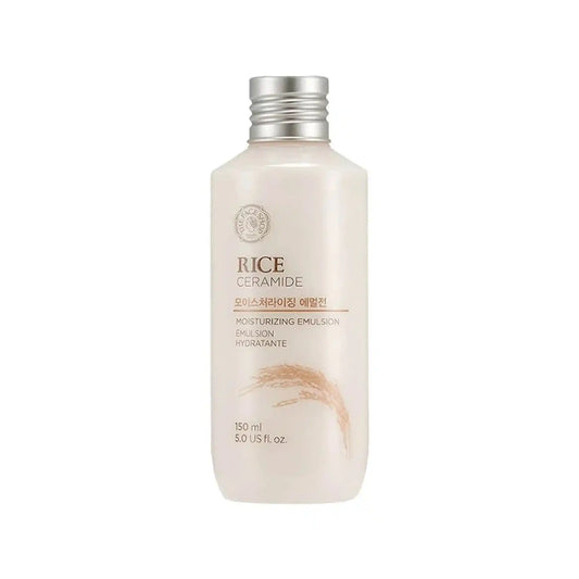 Buy The Face Shop, Rice & Ceramide Moisturizing Emulsion 150ml Online in Qatar