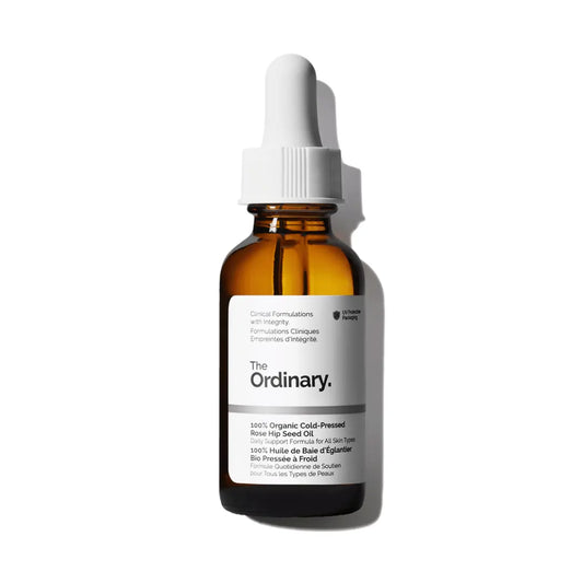 Buy The Ordinary 100% Organic Cold-Pressed Rose Hip Seed Oil 30ml Online in Qatar